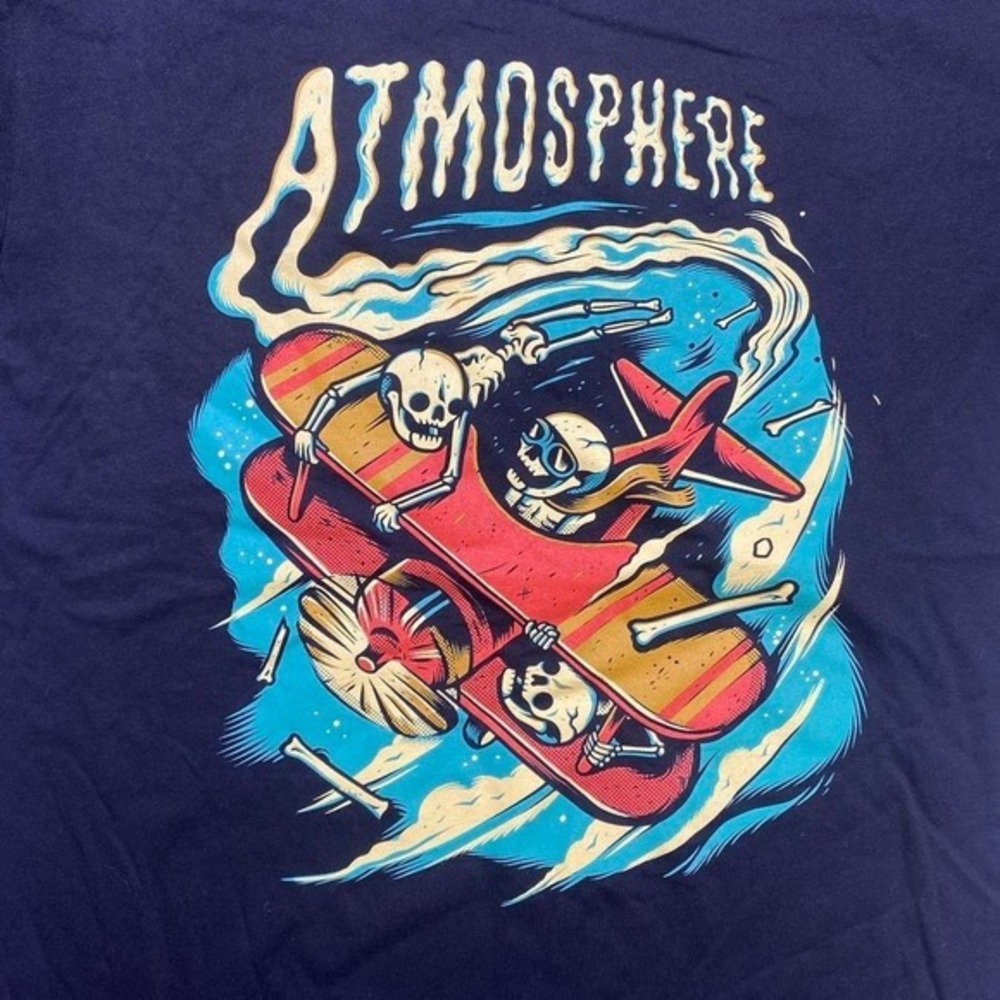 2022 Atmosphere VIP tour concert shirt - Sunshine‎ and Summer nights tour MEDIUM